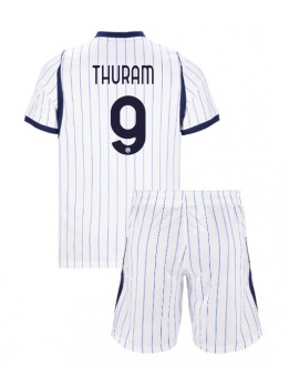 Otroški Nogometna dresi replika Inter Milan Marcus Thuram #9 Gostujoči 2026-27 Kratek rokav (+ hlače)